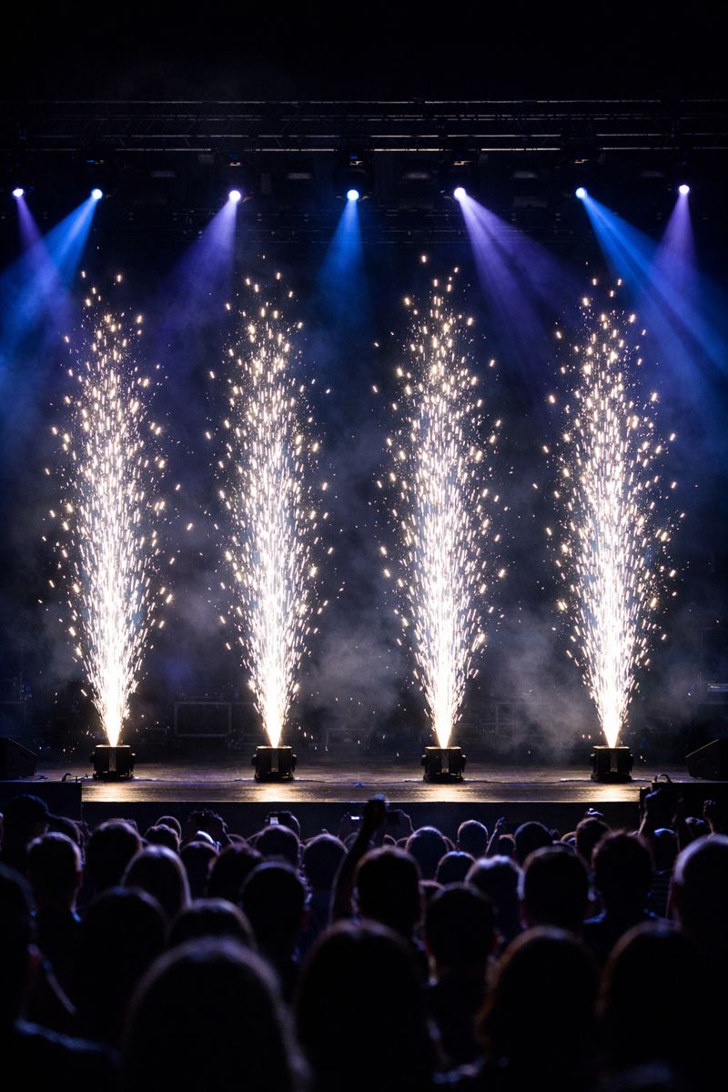 Cold Pyro Sparkulars